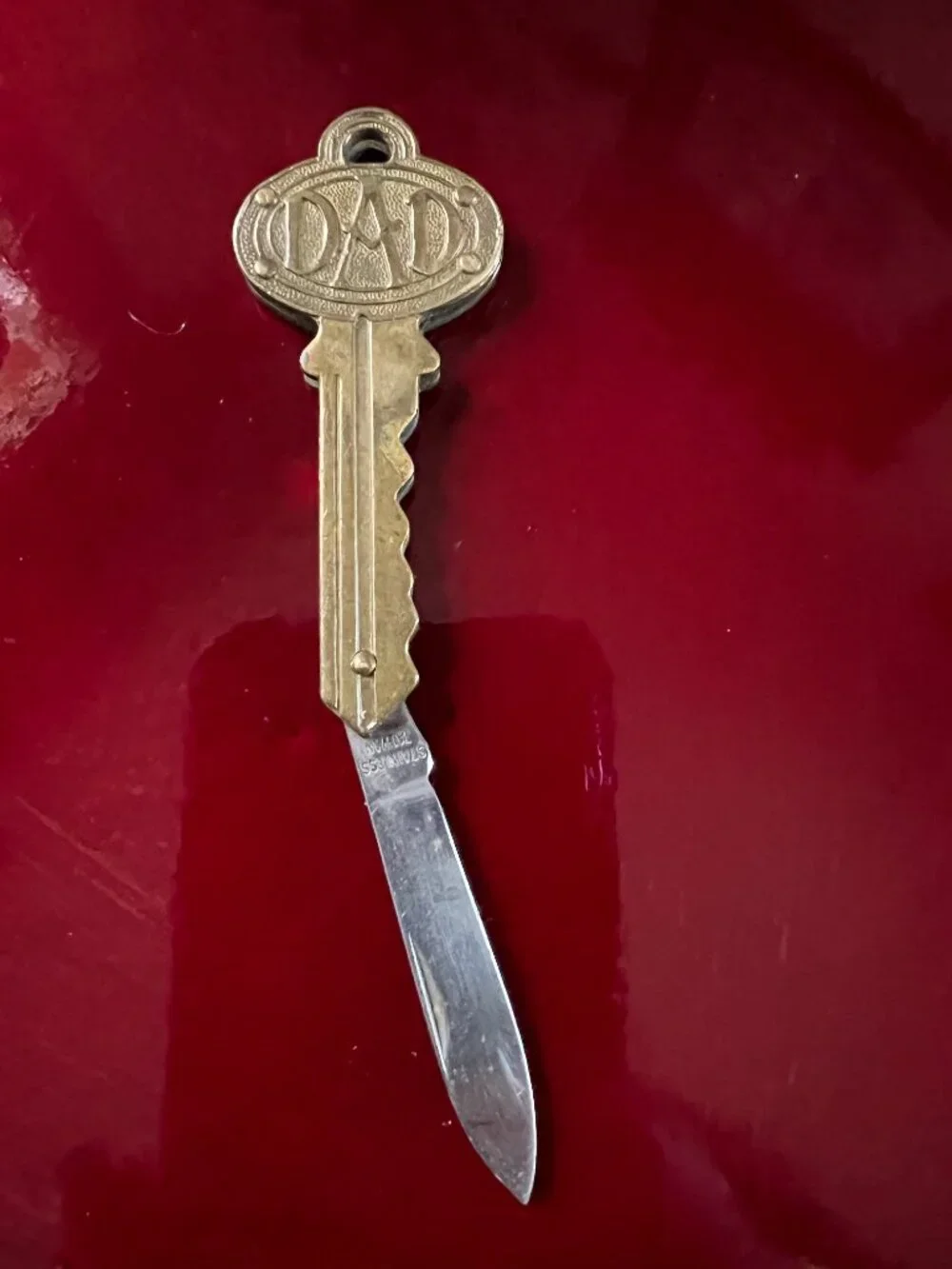 Vintage Avon 1980s DAD Pen Knife